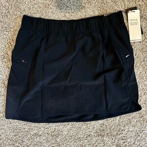 Black Athletic Skort